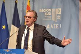  Renaud Muselier est candidat à sa propre succession en PACA.